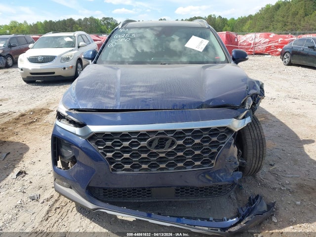 44861632 :رقم المزاد ، 5NMS53AA6KH026253 vin ، 2019 Hyundai Santa Fe Limited 2.0t مزاد بيع