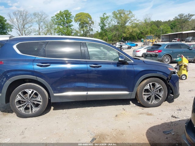 44861632 :رقم المزاد ، 5NMS53AA6KH026253 vin ، 2019 Hyundai Santa Fe Limited 2.0t مزاد بيع
