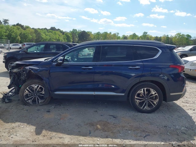 44861632 :رقم المزاد ، 5NMS53AA6KH026253 vin ، 2019 Hyundai Santa Fe Limited 2.0t مزاد بيع