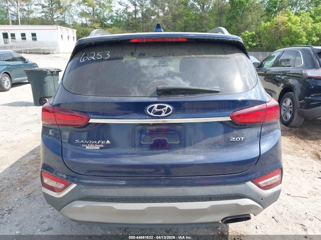 44861632 :رقم المزاد ، 5NMS53AA6KH026253 vin ، 2019 Hyundai Santa Fe Limited 2.0t مزاد بيع