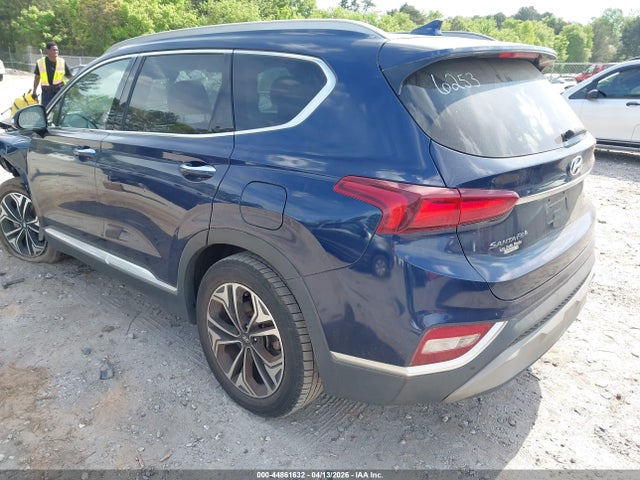 44861632 :رقم المزاد ، 5NMS53AA6KH026253 vin ، 2019 Hyundai Santa Fe Limited 2.0t مزاد بيع