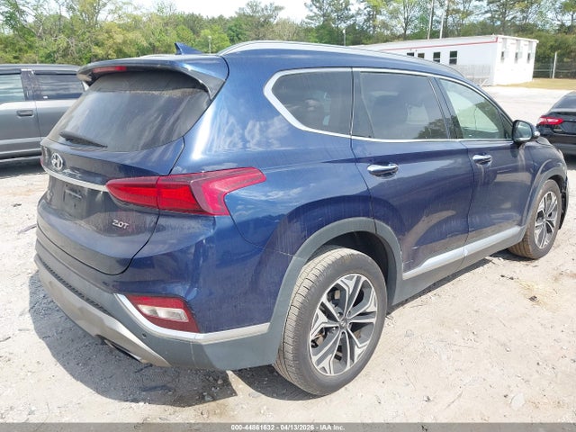 44861632 :رقم المزاد ، 5NMS53AA6KH026253 vin ، 2019 Hyundai Santa Fe Limited 2.0t مزاد بيع