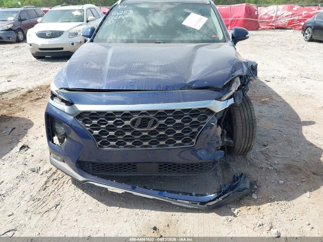 44861632 :رقم المزاد ، 5NMS53AA6KH026253 vin ، 2019 Hyundai Santa Fe Limited 2.0t مزاد بيع
