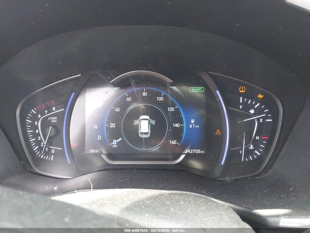 44861632 :رقم المزاد ، 5NMS53AA6KH026253 vin ، 2019 Hyundai Santa Fe Limited 2.0t مزاد بيع