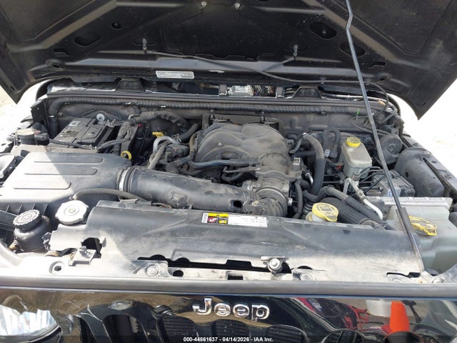 Aukcja sprzedaży 2014 Jeep Wrangler Sport, vin: 1C4AJWAGXEL227024, numer aukcji: 44861637