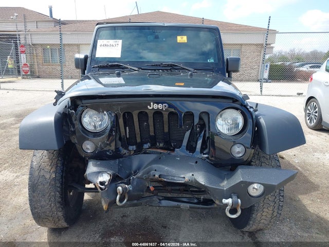 Aukcja sprzedaży 2014 Jeep Wrangler Sport, vin: 1C4AJWAGXEL227024, numer aukcji: 44861637