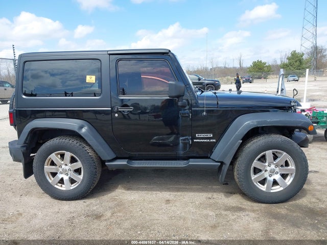 Aukcja sprzedaży 2014 Jeep Wrangler Sport, vin: 1C4AJWAGXEL227024, numer aukcji: 44861637
