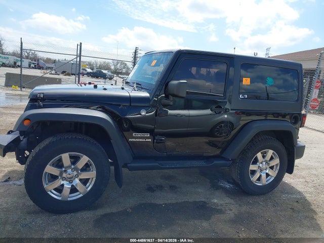 Aukcja sprzedaży 2014 Jeep Wrangler Sport, vin: 1C4AJWAGXEL227024, numer aukcji: 44861637