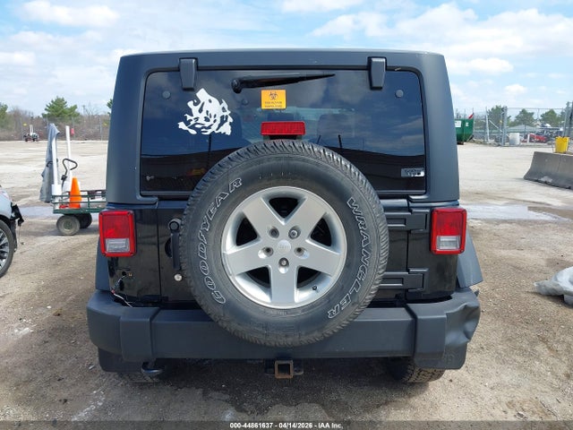 Aukcja sprzedaży 2014 Jeep Wrangler Sport, vin: 1C4AJWAGXEL227024, numer aukcji: 44861637