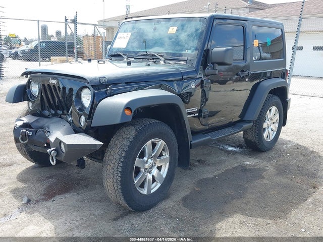 Aukcja sprzedaży 2014 Jeep Wrangler Sport, vin: 1C4AJWAGXEL227024, numer aukcji: 44861637