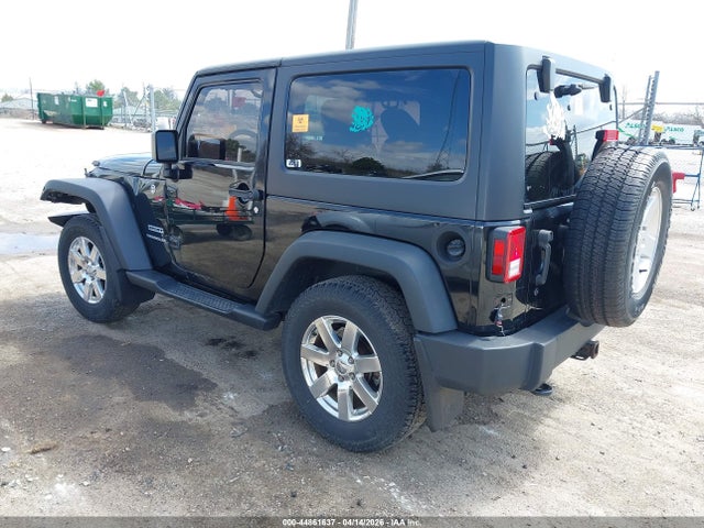 Aukcja sprzedaży 2014 Jeep Wrangler Sport, vin: 1C4AJWAGXEL227024, numer aukcji: 44861637