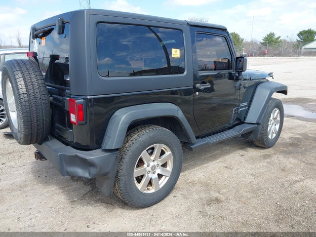 Aukcja sprzedaży 2014 Jeep Wrangler Sport, vin: 1C4AJWAGXEL227024, numer aukcji: 44861637