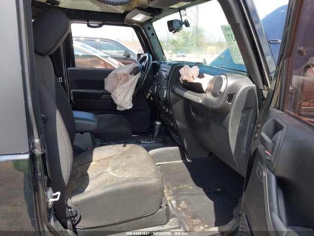 Aukcja sprzedaży 2014 Jeep Wrangler Sport, vin: 1C4AJWAGXEL227024, numer aukcji: 44861637
