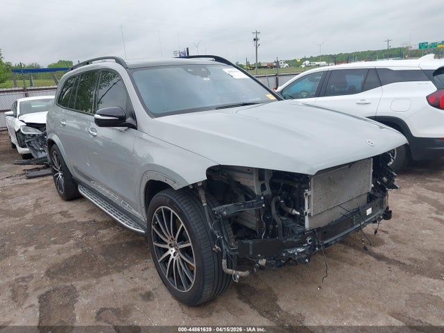 2024 Mercedes-benz Gls 450 4matic მანქანა იყიდება აუქციონზე, vin: 4JGFF5KE2RB140434, აუქციონის ნომერი: 44861639