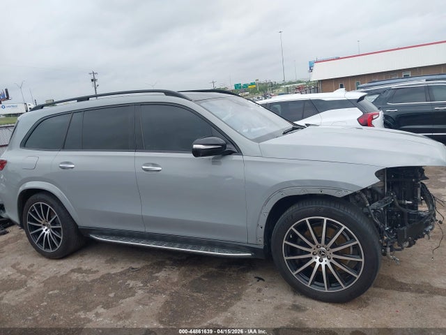 2024 Mercedes-benz Gls 450 4matic მანქანა იყიდება აუქციონზე, vin: 4JGFF5KE2RB140434, აუქციონის ნომერი: 44861639