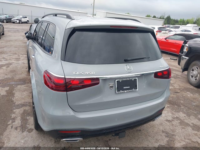 2024 Mercedes-benz Gls 450 4matic მანქანა იყიდება აუქციონზე, vin: 4JGFF5KE2RB140434, აუქციონის ნომერი: 44861639