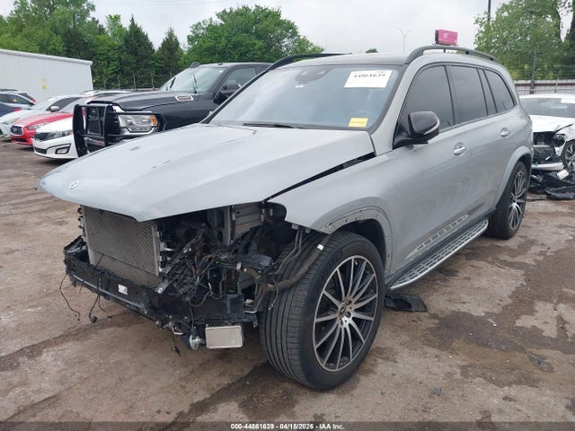2024 Mercedes-benz Gls 450 4matic მანქანა იყიდება აუქციონზე, vin: 4JGFF5KE2RB140434, აუქციონის ნომერი: 44861639