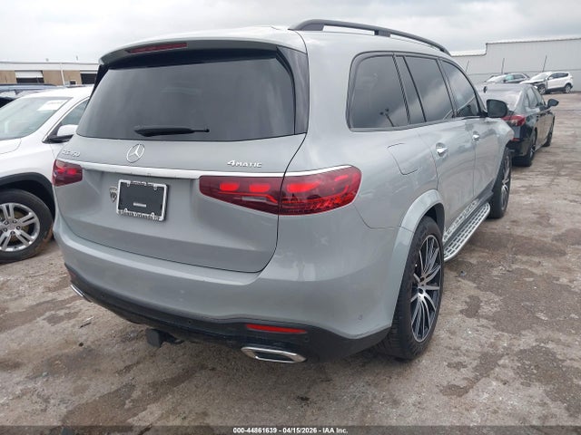 2024 Mercedes-benz Gls 450 4matic მანქანა იყიდება აუქციონზე, vin: 4JGFF5KE2RB140434, აუქციონის ნომერი: 44861639