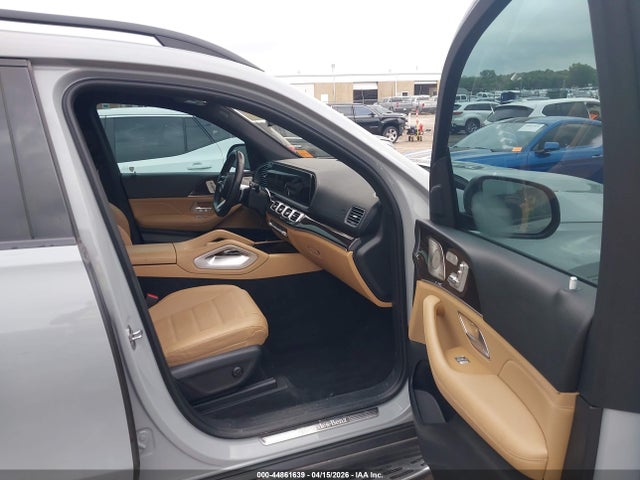 2024 Mercedes-benz Gls 450 4matic მანქანა იყიდება აუქციონზე, vin: 4JGFF5KE2RB140434, აუქციონის ნომერი: 44861639