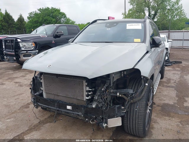 2024 Mercedes-benz Gls 450 4matic მანქანა იყიდება აუქციონზე, vin: 4JGFF5KE2RB140434, აუქციონის ნომერი: 44861639