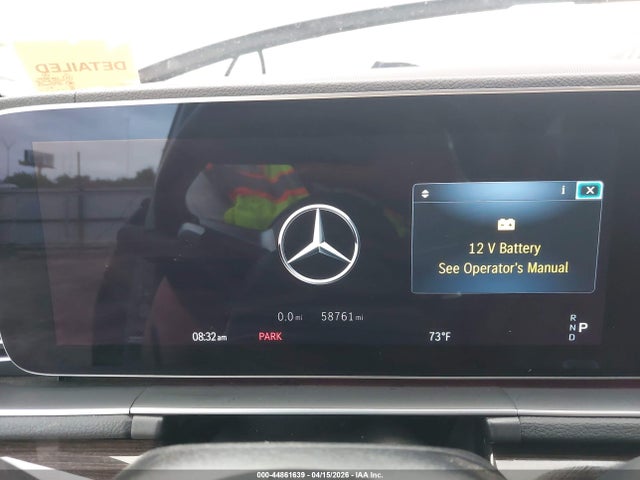 2024 Mercedes-benz Gls 450 4matic მანქანა იყიდება აუქციონზე, vin: 4JGFF5KE2RB140434, აუქციონის ნომერი: 44861639