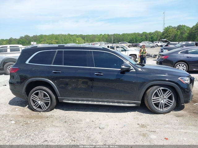 44861640 :رقم المزاد ، 4JGFF5KE2RB215293 vin ، 2024 Mercedes-benz Gls 450 4matic مزاد بيع