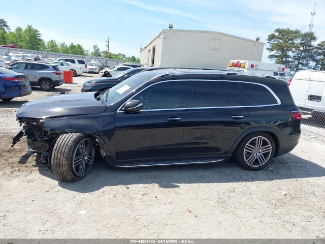 44861640 :رقم المزاد ، 4JGFF5KE2RB215293 vin ، 2024 Mercedes-benz Gls 450 4matic مزاد بيع