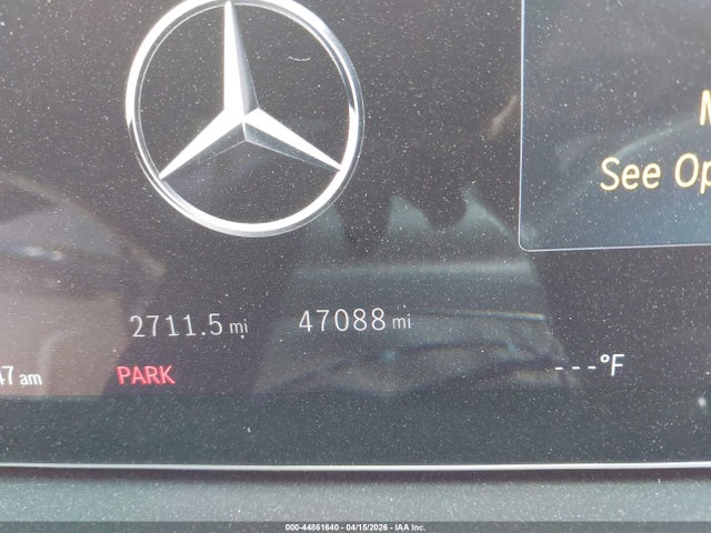 44861640 :رقم المزاد ، 4JGFF5KE2RB215293 vin ، 2024 Mercedes-benz Gls 450 4matic مزاد بيع