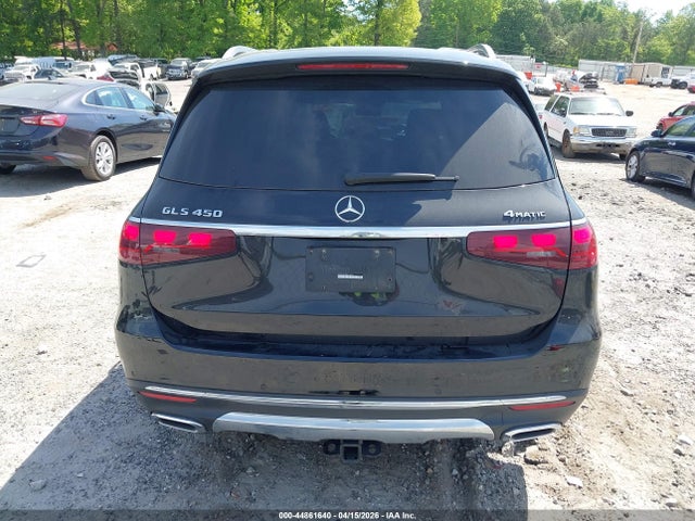 44861640 :رقم المزاد ، 4JGFF5KE2RB215293 vin ، 2024 Mercedes-benz Gls 450 4matic مزاد بيع