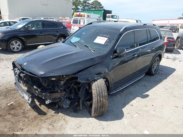 44861640 :رقم المزاد ، 4JGFF5KE2RB215293 vin ، 2024 Mercedes-benz Gls 450 4matic مزاد بيع