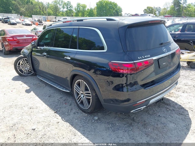 44861640 :رقم المزاد ، 4JGFF5KE2RB215293 vin ، 2024 Mercedes-benz Gls 450 4matic مزاد بيع