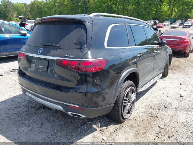 44861640 :رقم المزاد ، 4JGFF5KE2RB215293 vin ، 2024 Mercedes-benz Gls 450 4matic مزاد بيع