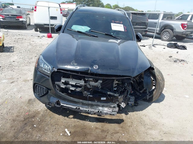 44861640 :رقم المزاد ، 4JGFF5KE2RB215293 vin ، 2024 Mercedes-benz Gls 450 4matic مزاد بيع