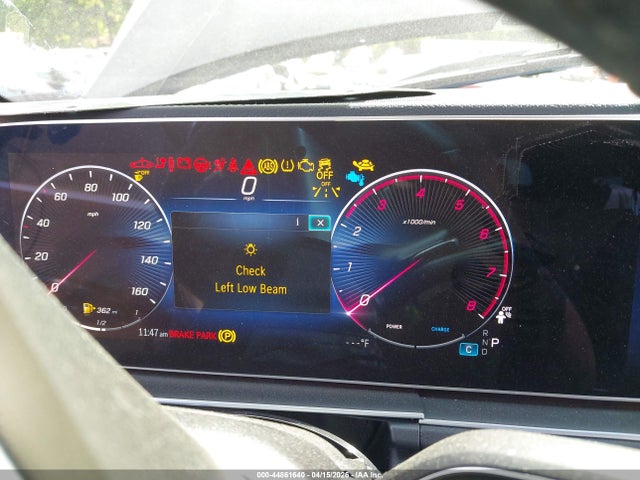 44861640 :رقم المزاد ، 4JGFF5KE2RB215293 vin ، 2024 Mercedes-benz Gls 450 4matic مزاد بيع