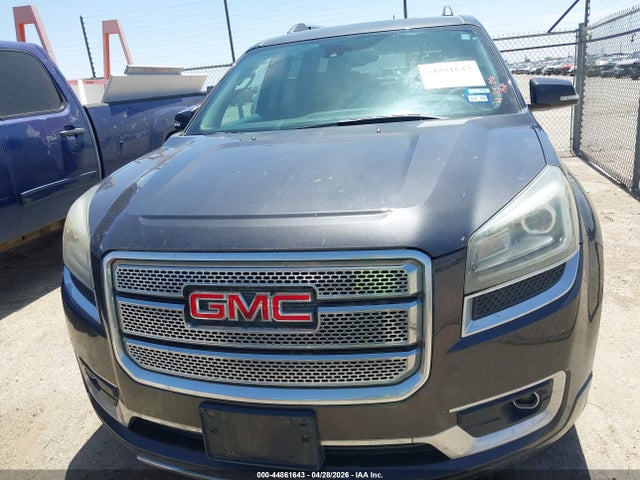 44861643 :رقم المزاد ، 1GKKRTKD8FJ344893 vin ، 2015 Gmc Acadia Denali مزاد بيع