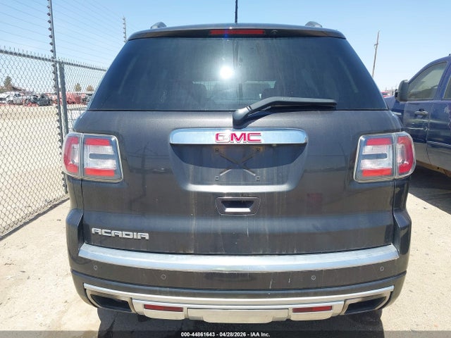 44861643 :رقم المزاد ، 1GKKRTKD8FJ344893 vin ، 2015 Gmc Acadia Denali مزاد بيع