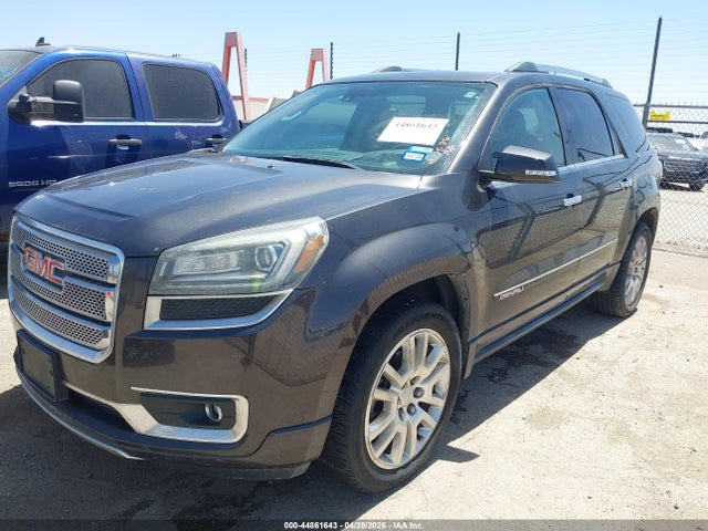 44861643 :رقم المزاد ، 1GKKRTKD8FJ344893 vin ، 2015 Gmc Acadia Denali مزاد بيع