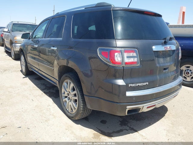 44861643 :رقم المزاد ، 1GKKRTKD8FJ344893 vin ، 2015 Gmc Acadia Denali مزاد بيع