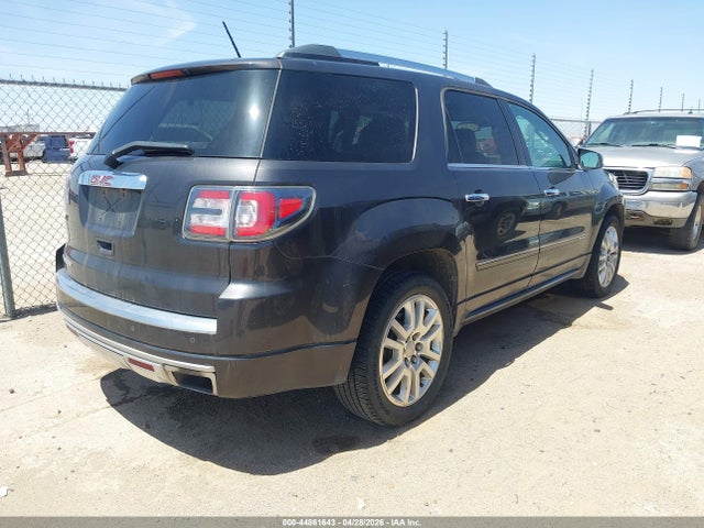 44861643 :رقم المزاد ، 1GKKRTKD8FJ344893 vin ، 2015 Gmc Acadia Denali مزاد بيع