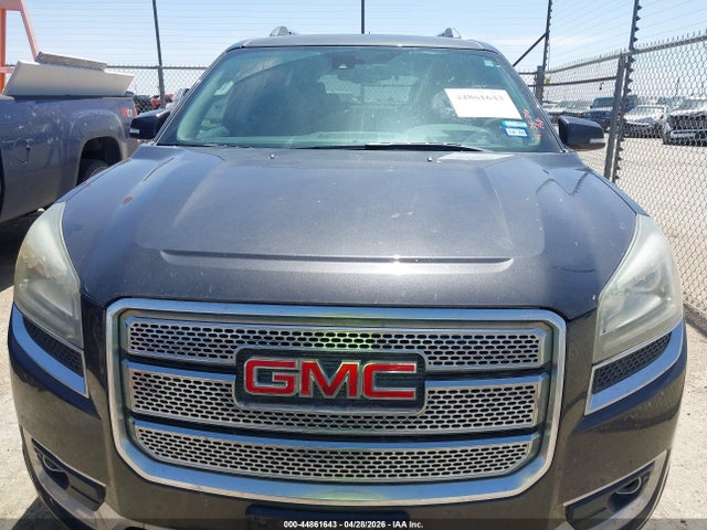 44861643 :رقم المزاد ، 1GKKRTKD8FJ344893 vin ، 2015 Gmc Acadia Denali مزاد بيع