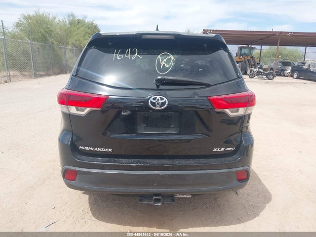 5TDJZRFH5HS469850 Toyota Highlander Xle