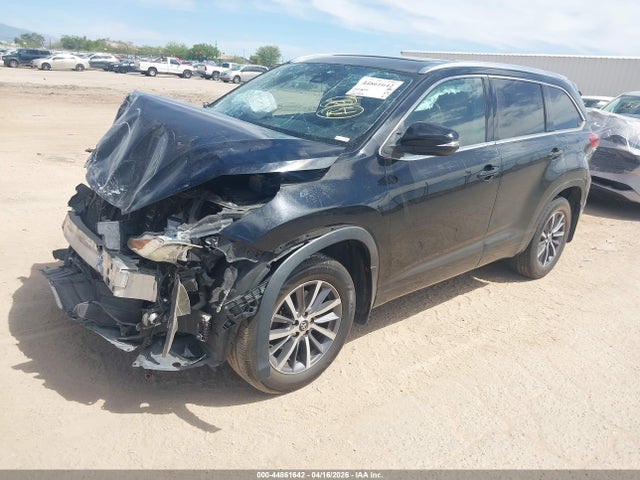 5TDJZRFH5HS469850 Toyota Highlander Xle