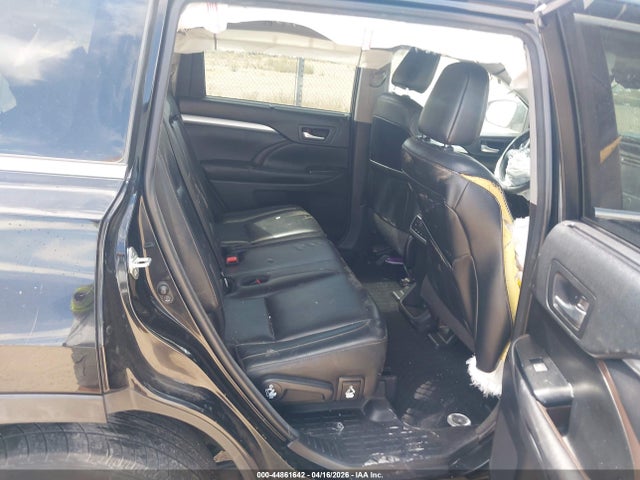 5TDJZRFH5HS469850 Toyota Highlander Xle