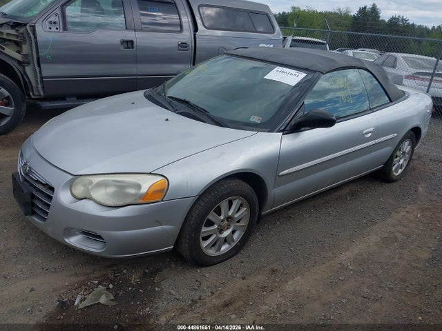 2006 Chrysler Sebring Gtc მანქანა იყიდება აუქციონზე, vin: 1C3EL75R76N136137, აუქციონის ნომერი: 44861651