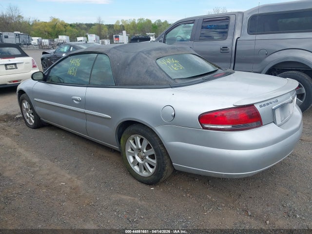 2006 Chrysler Sebring Gtc მანქანა იყიდება აუქციონზე, vin: 1C3EL75R76N136137, აუქციონის ნომერი: 44861651