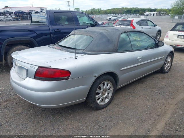 2006 Chrysler Sebring Gtc მანქანა იყიდება აუქციონზე, vin: 1C3EL75R76N136137, აუქციონის ნომერი: 44861651