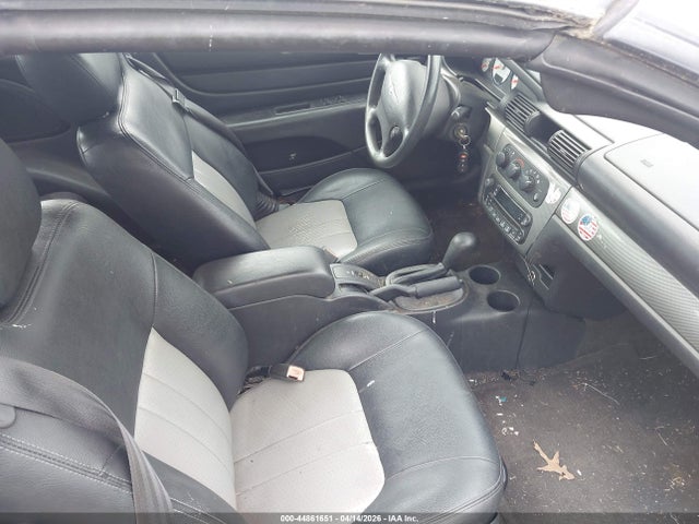 2006 Chrysler Sebring Gtc მანქანა იყიდება აუქციონზე, vin: 1C3EL75R76N136137, აუქციონის ნომერი: 44861651