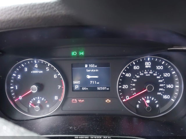 Aukcja sprzedaży 2019 Kia Forte Lxs, vin: 3KPF24AD2KE033217, numer aukcji: 44861660