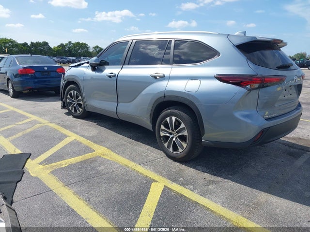 44861666 :رقم المزاد ، 5TDKDRAH2RS535234 vin ، 2024 Toyota Highlander Xle مزاد بيع