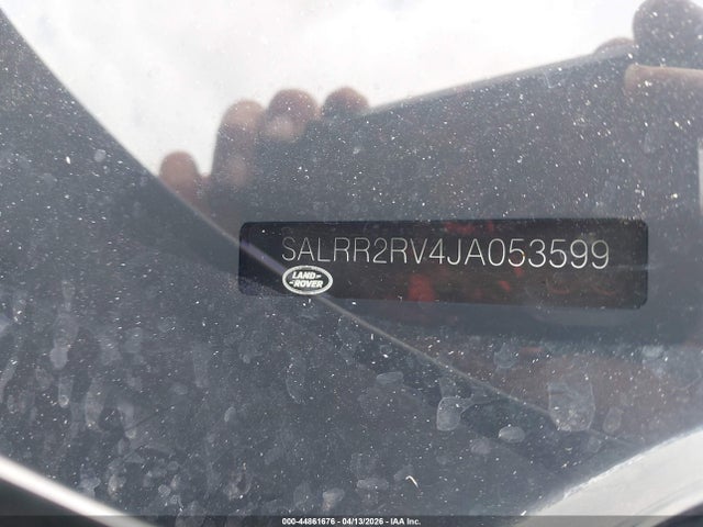 2018 LAND ROVER DISCOVERY SALRR2RV4JA053599 Photo 8